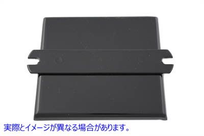 49-0310 電池ボックストップ ブラック 取寄せ Vツイン Battery Box Top Black (検索用／66377-29
