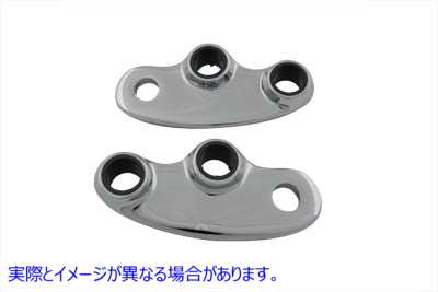 49-0314 クロームスプリングフォークロッカーセット 取寄せ Vツイン Chrome Spring Fork Rocker Set (検索用／ Paughco 168