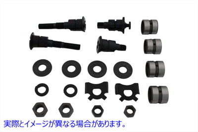 49-0318 ロッカーリビルドキット 取寄せ Vツイン Rocker Rebuild Kit (検索用／