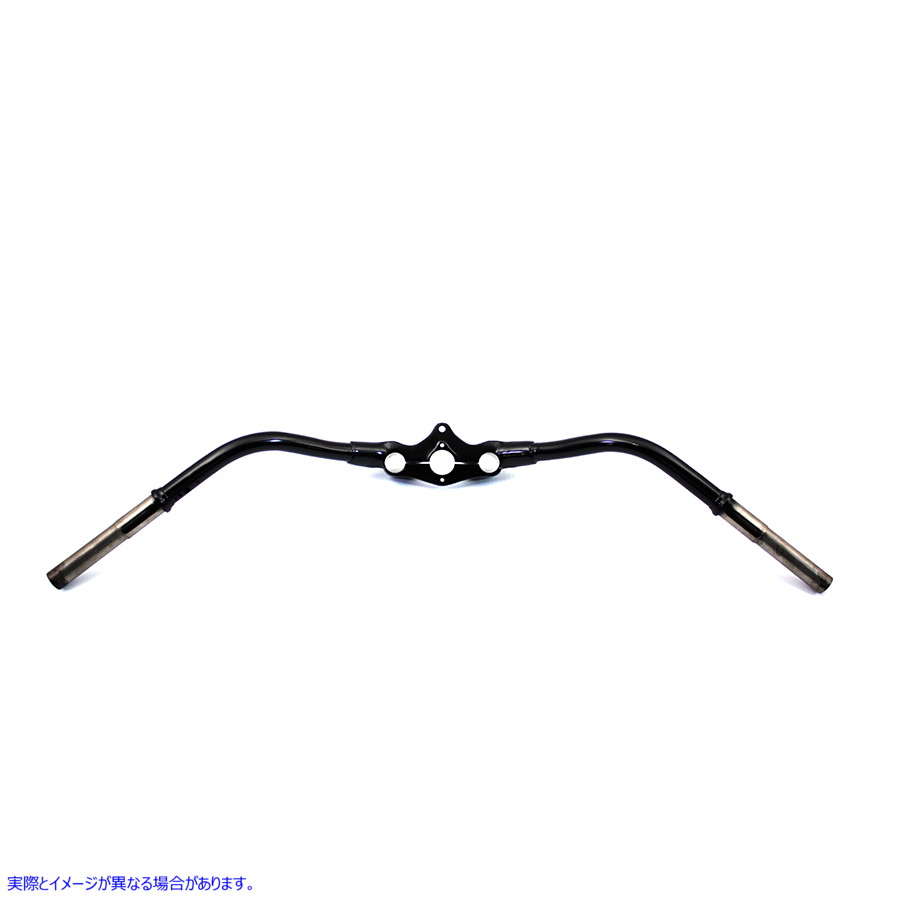 49-0321 スピードスター ハンドルバー インライン 取寄せ Vツイン Speedster Handlebar Inline (検索用／55903-37