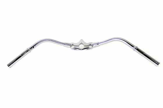 49-0322 インラインスプリングフォークスピードスターハンドルバー 取寄せ Vツイン Inline Spring Fork Speedster Handlebar (検