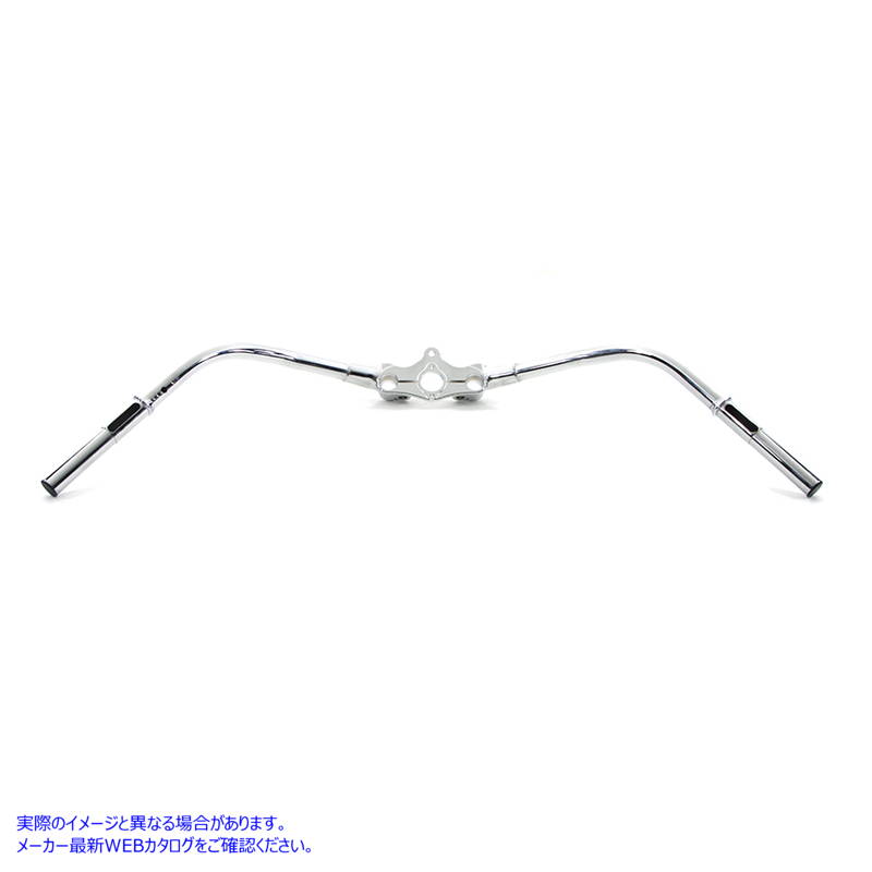 49-0323 インラインスプリングフォークバックホーンハンドルバー 取寄せ Vツイン Inline Spring Fork Buckhorn Handlebar (検索