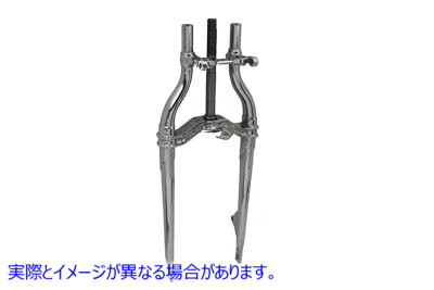 49-0342 Chrome Spring Fork Rear Leg 取寄せ Vツイン (検索用／