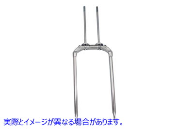 49-0343 【廃番】 クロームスプリングフォークフロントレッグ 取寄せ Vツイン Chrome Spring Fork Front Leg (検索用／