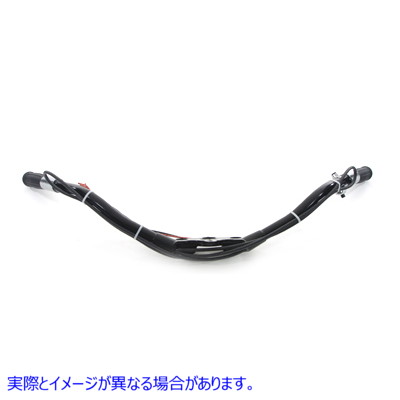 49-0349 スピードスター ハンドルバー ブラック 取寄せ Vツイン Speedster Handlebar Black (検索用／