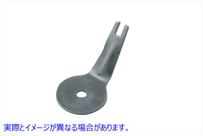 49-0362 ステアリングダンパープレート 取寄せ Vツイン Steering Damper Plate (検索用／2792-36