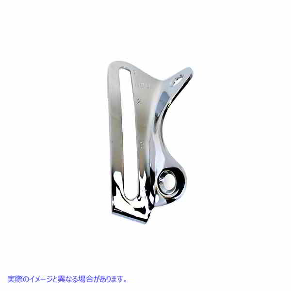 49-0364 クロームタンクハンドシフターゲート 取寄せ Vツイン Chrome Tank Hand Shifter Gate (検索用／2209-36