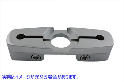 49-0371 スプリングフォーク クロームメッキトップ トリプルツリー 取寄せ Vツイン Spring Fork Chrome Plated Top Triple Tree