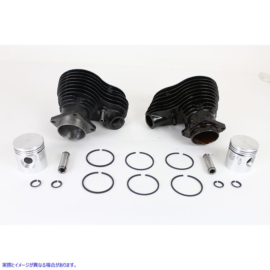 49-0378 45インチ前後シリンダーキット 取寄せ Vツイン 45 inch Front and Rear Cylinder Kit (検索用／