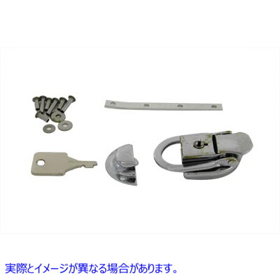 49-0381 サドルバッグロック 取寄せ Vツイン Saddlebag Lock (検索用／