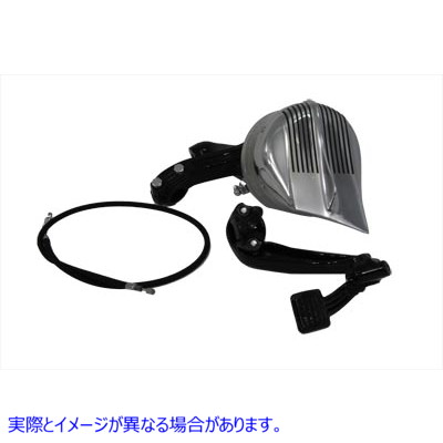 49-0400 【廃番】 リジッドフレーム用後輪サイレンキット 取寄せ Vツイン Rear Wheel Siren Kit for Rigid Frame (検索用／91130