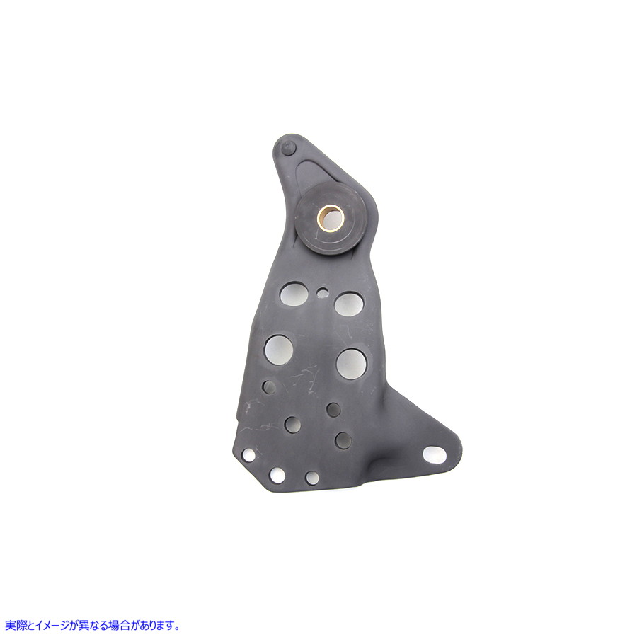 49-0472 ロッカークラッチブラケットパーカーライズド 取寄せ Vツイン Rocker Clutch Bracket Parkerized (検索用／2410-38