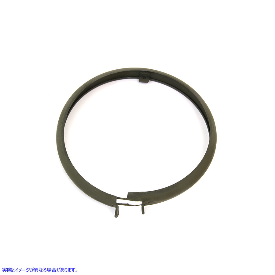 49-0493 アーミー ガイド スタイル ヘッドランプ トリム リング 取寄せ Vツイン Army Guide Style Headlamp Trim Ring (検索用／