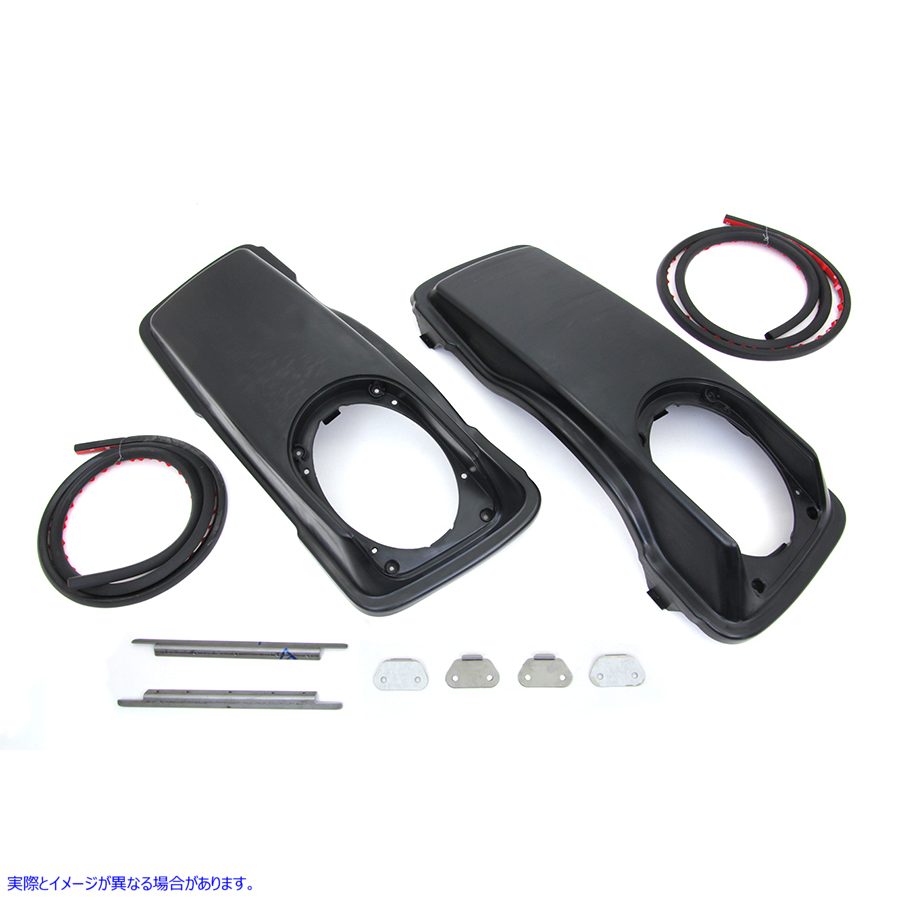49-0499 サドルバッグリッドセット 取寄せ Vツイン Saddlebag Lid Set (検索用／90200612 90200613