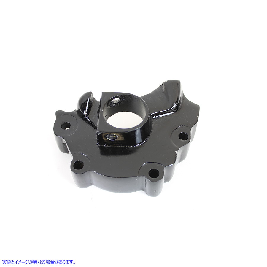 49-0503 45 インチ スプロケット カバー パーカーライズド ナロー 取寄せ Vツイン 45 inch Sprocket Cover Parkerized Narrow (