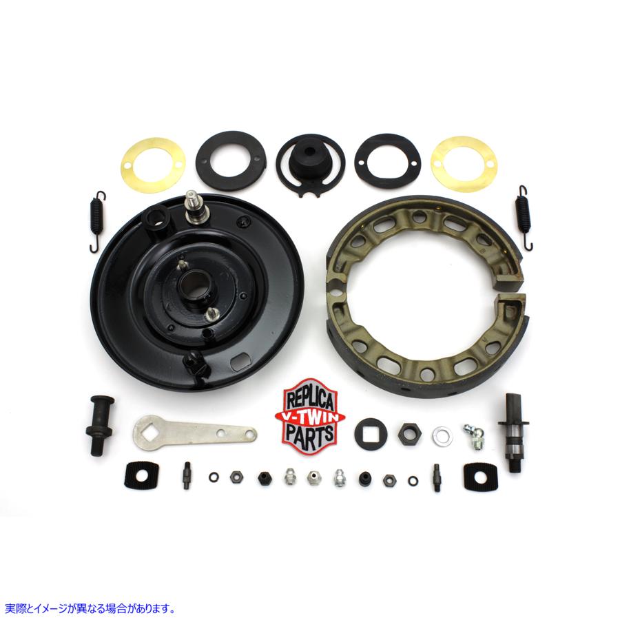 49-0519 フロントブレーキバッキングプレートキット Front Brake Backing Plate Kit 取寄せ Vツイン (検索用／ V-Twin