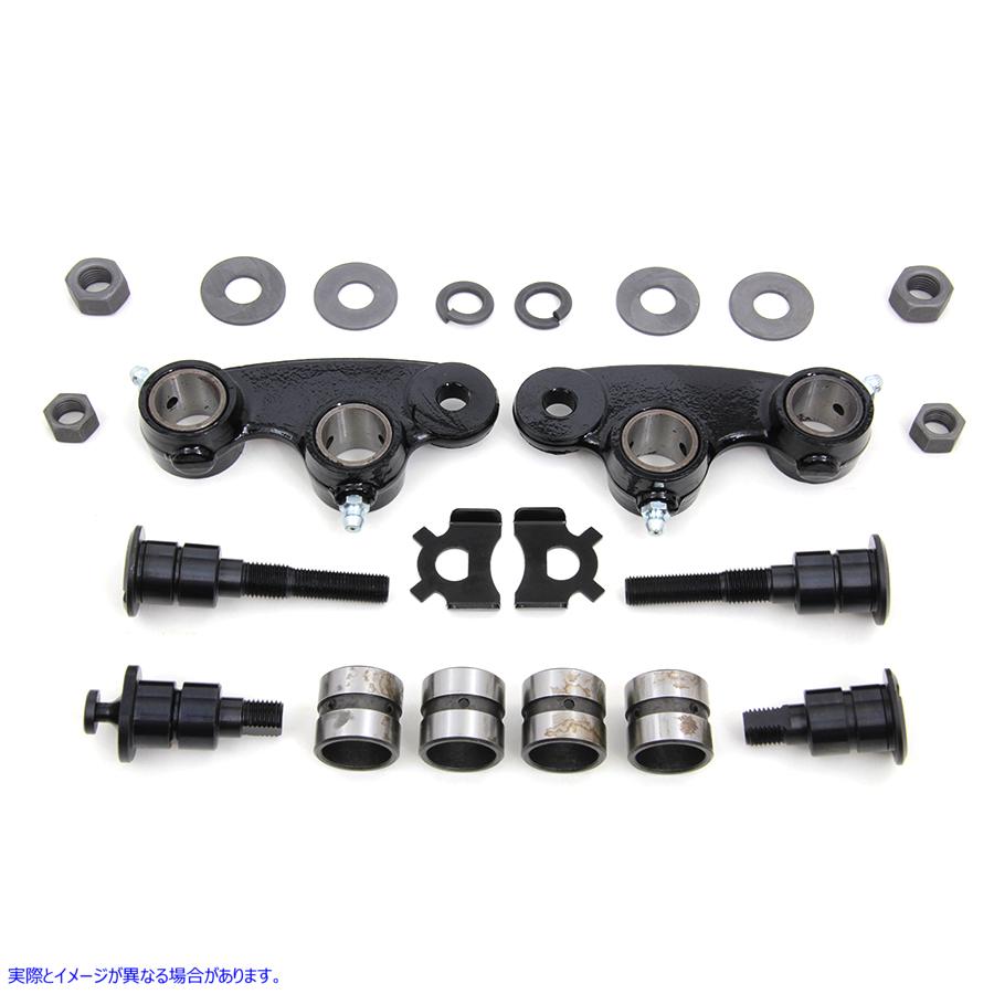 49-0528 スプリングフォークロッカーキット 取寄せ Vツイン Spring Fork Rocker Kit (検索用／