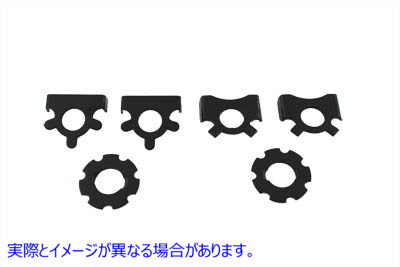 49-0571 スプリングフォークロッカースタッドロックセット 取寄せ Vツイン Spring Fork Rocker Stud Lock Set (検索用／