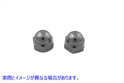 49-0573 ロッド エイコーン ナット クローム 取寄せ Vツイン Rod Acorn Nut Chrome (検索用／45648-36