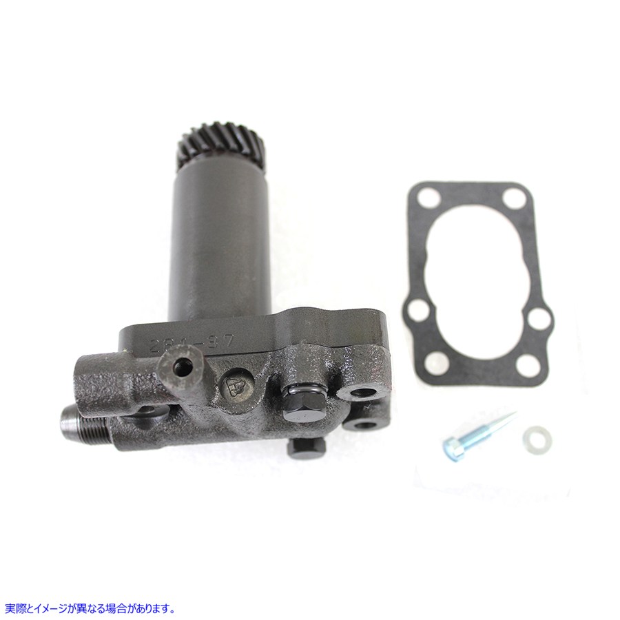 49-0645 スカベンジャー オイル ポンプ アセンブリ 取寄せ Vツイン Scavenger Oil Pump Assembly (検索用／26205-38