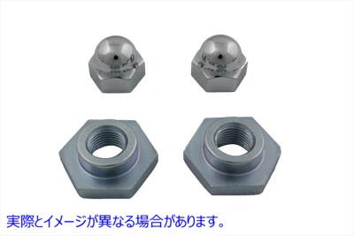 49-0661 ロッドナットキット、1/2インチ x 20 TPI 取寄せ Vツイン Rod Nut Kit 1/2 inch x 20 TPI (検索用／