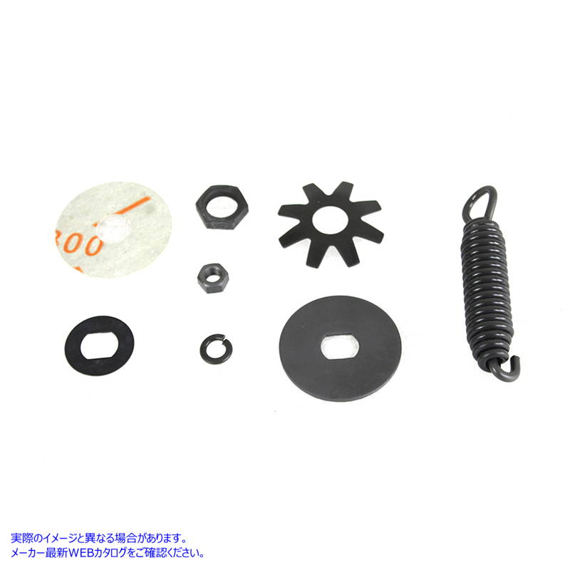 49-0671 ロッカークラッチフリクションパーツキット 取寄せ Vツイン Rocker Clutch Friction Parts Kit (検索用／