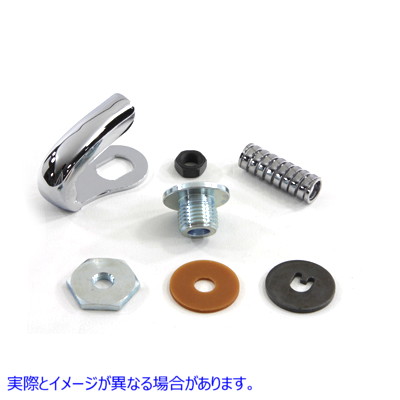 49-0732 スプリングフォークダンパーハンドルキット 取寄せ Vツイン Spring Fork Damper Handle Kit (検索用／