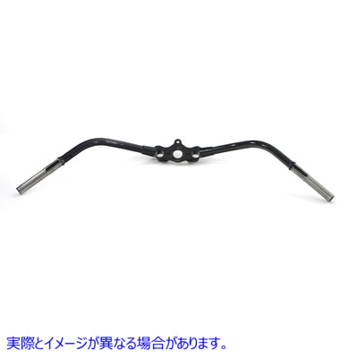 49-0741 レプリカ スピードスター ハンドルバー ブラック Replica Speedster Handlebar Black 取寄せ Vツイン (検索用／