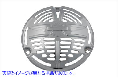 49-0783 クロームホーンカバー 取寄せ Vツイン Chrome Horn Cover (検索用／
