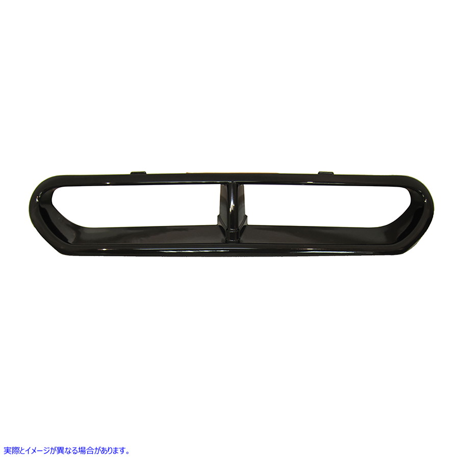 49-0809 フェアリング フロントガラス エアダクト ベゼル 取寄せ Vツイン Fairing Windshield Air Duct Bezel (検索用／2920007