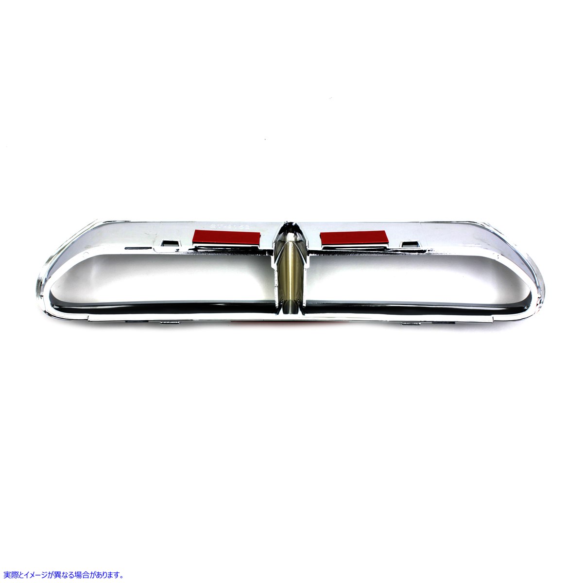49-0826 フェアリング フロントガラス エアダクト ベゼル 取寄せ Vツイン Fairing Windshield Air Duct Bezel (検索用／2920007