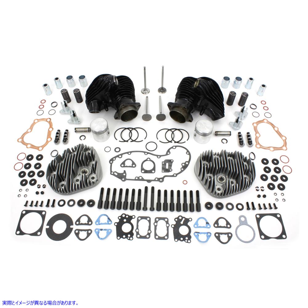 49-0865 45インチトップエンドキット 取寄せ Vツイン 45 inch Top End Kit (検索用／