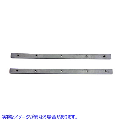 49-0885 サドルバッグ補強リッドバックプレートセット 取寄せ Vツイン Saddlebag Reinforcing Lid Back Plate Set (検索用／9070