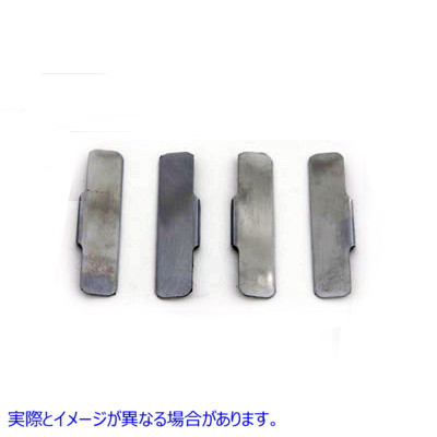49-0886 サドルバッグリッドウェアプレート 取寄せ Vツイン Saddlebag Lid Wear Plates (検索用／90972-93