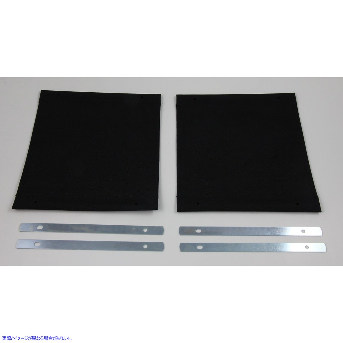 49-0887 サドルバッグトップストラップ 取寄せ Vツイン Saddlebag Top Straps (検索用／53567-93