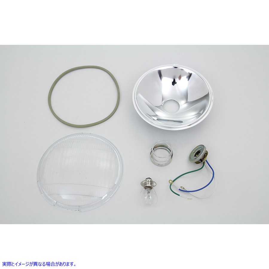 49-0906 ヘッドランプ用パーツキット 取寄せ Vツイン Parts Kit for Headlamp (検索用／