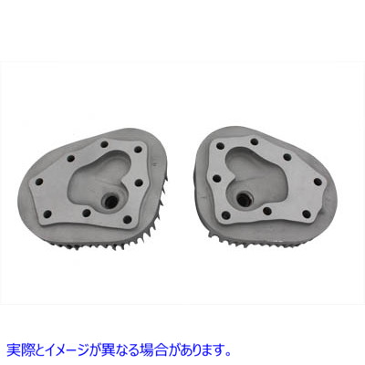 49-0908 5:1 低圧縮ヘッドセット アルミニウム 取寄せ Vツイン 5:1 Low Compression Head Set Aluminum (検索用／16683-39 16681