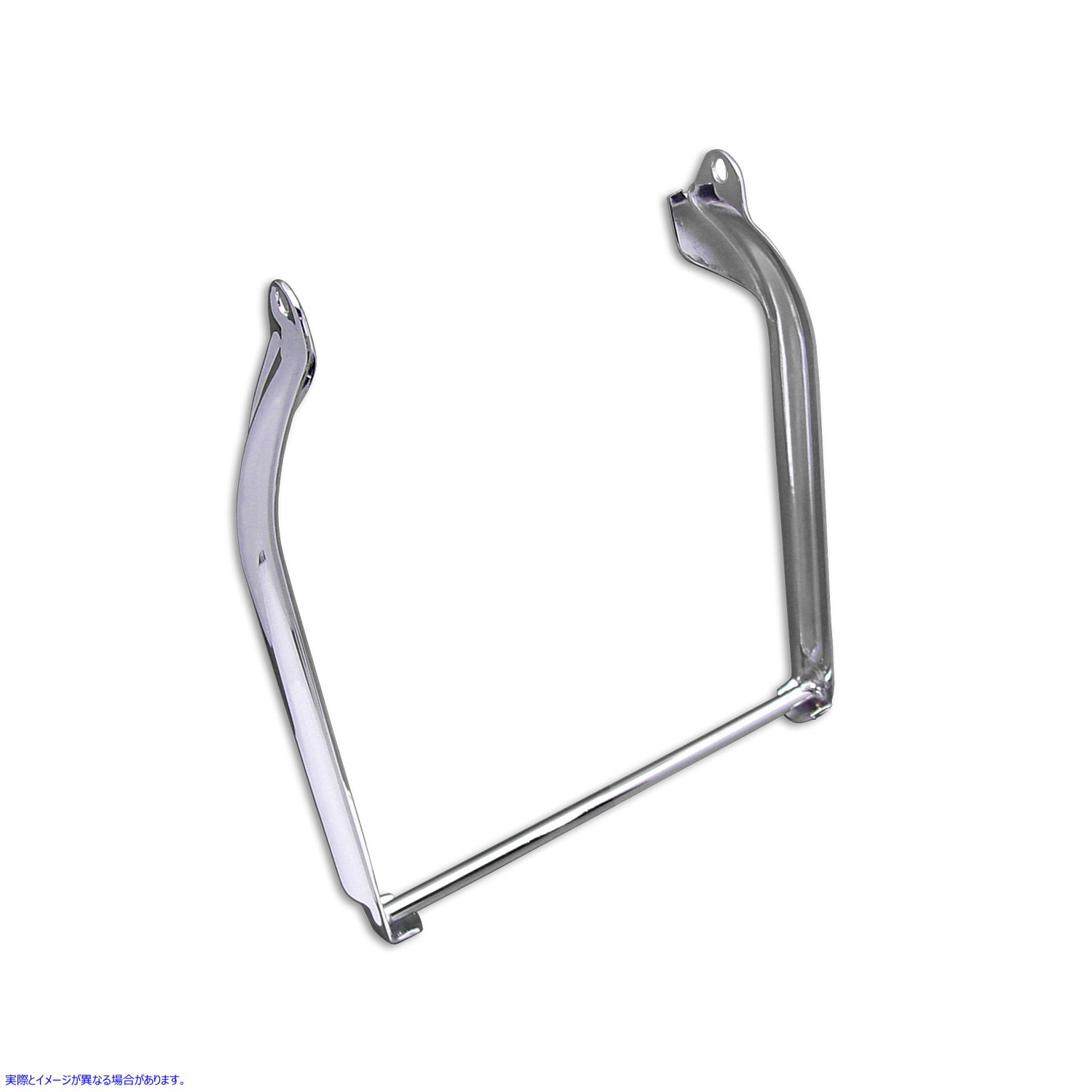 49-0925 WL クローム リアフレーム キックスタンド 取寄せ Vツイン WL Chrome Rear Frame Kickstand (検索用／49502-36