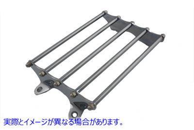 49-0951 ワイアット ガトリング レプリカ オールド スタイル クローム 荷物ラック 取寄せ Vツイン Wyatt Gatling Replica Old St