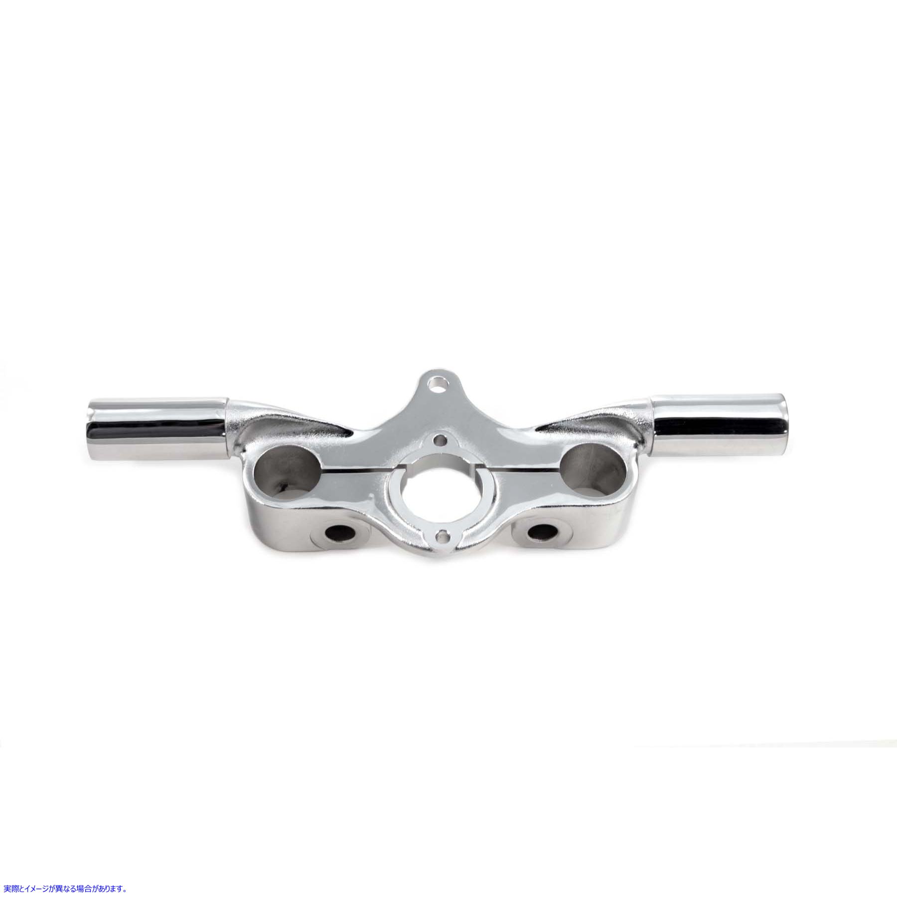 49-0954 スプリング フォーク トップ ツリー オフセット クローム 取寄せ Vツイン Spring Fork Top Tree Offset Chrome (検索用