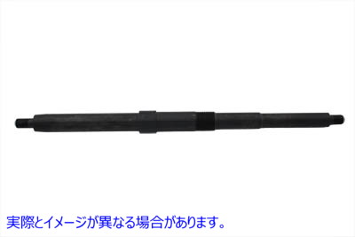 49-0965 45 インチ W フロント サポート ロッド フットボード ストラップ用 パーカーライズド 取寄せ Vツイン 45 inch W Front S