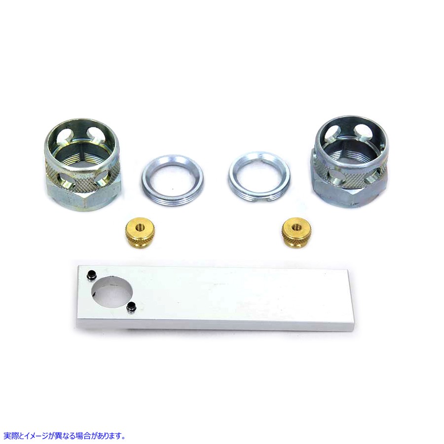 49-0976 18mmスパークプラグ本体セット 取寄せ Vツイン 18mm Spark Plug Body Set (検索用／