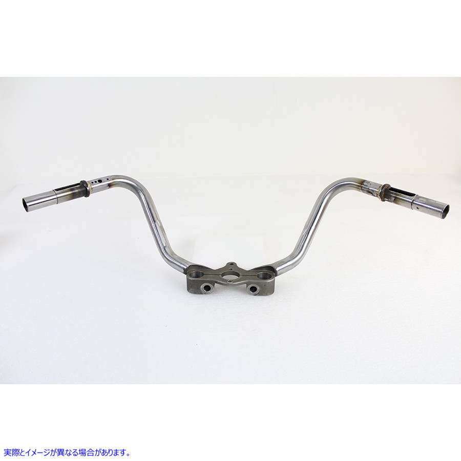 49-0998 WR ヒルクライマー スプリング フォーク インライン ハンドルバー Raw WR Hillclimber Spring Fork Inline Handlebar Ra