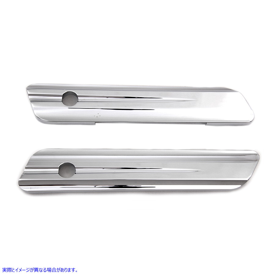 49-1011 サドルバッグフェイスプレートセット 取寄せ Vツイン Saddlebag Face Plate Set (検索用／