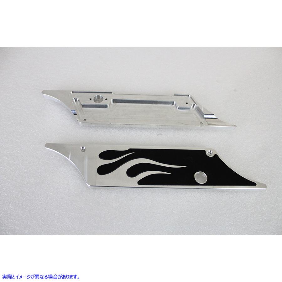 49-1013 サドルバッグラッチカバーセット 取寄せ Vツイン Saddlebag Latch Cover Set (検索用／90690-04A