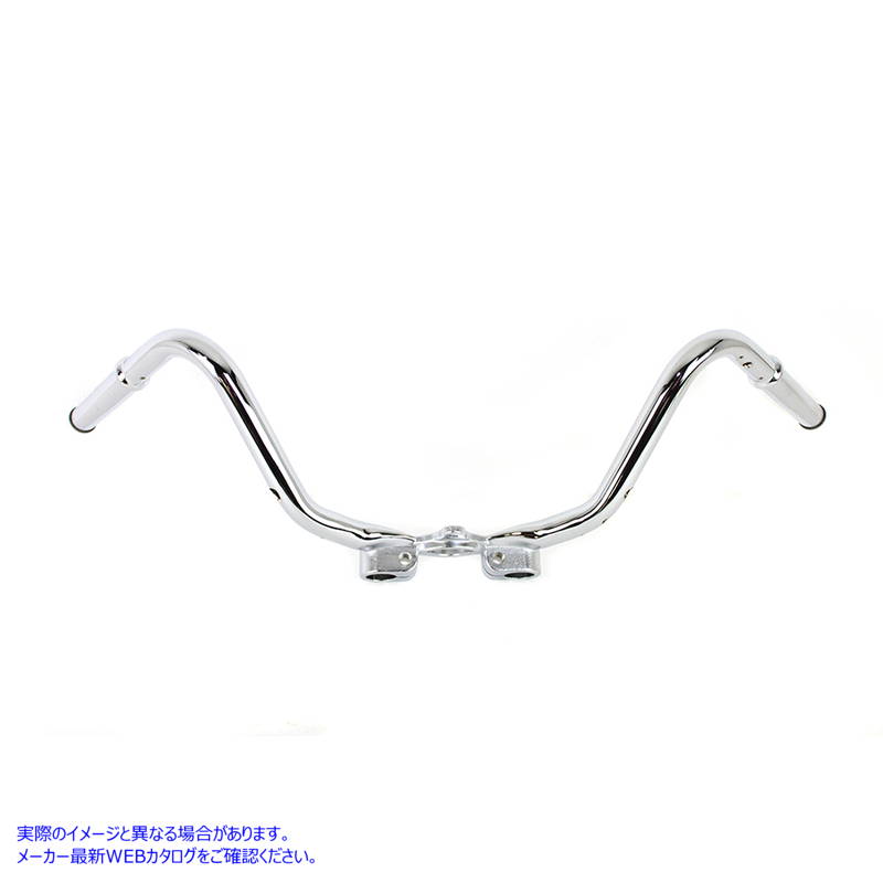 49-1020 WR ヒルクライマー スプリング フォーク インライン ハンドルバー クローム WR Hillclimber Spring Fork Inline Handleb