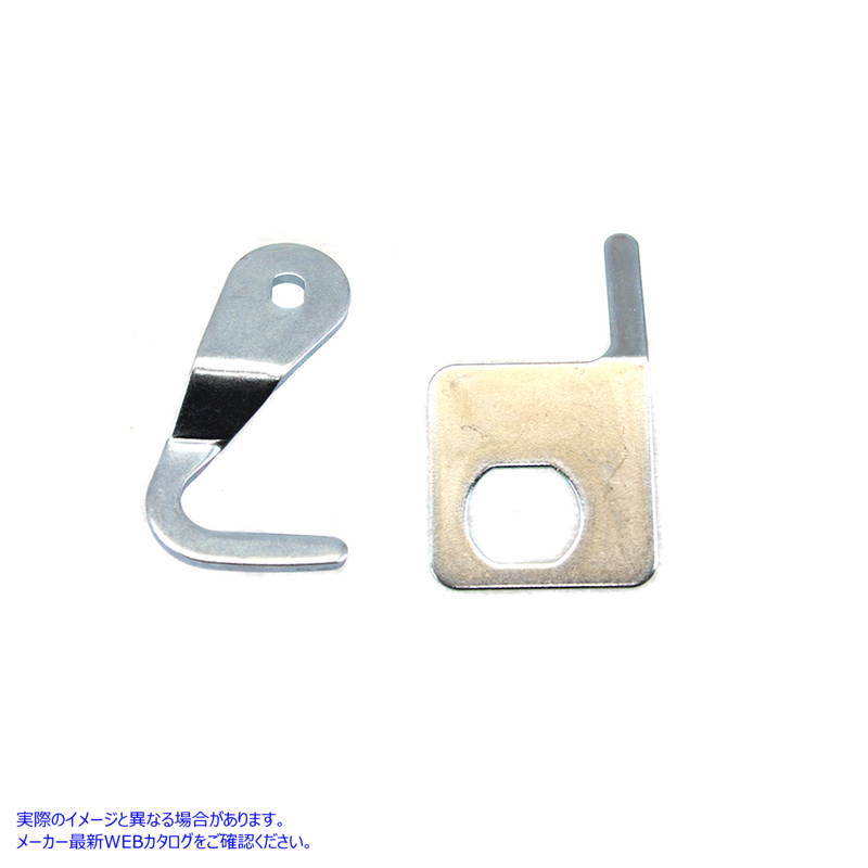 49-1026 ツアーパックロックフックセット 取寄せ Vツイン Tour-Pak Lock Hook Set (検索用／53194-07