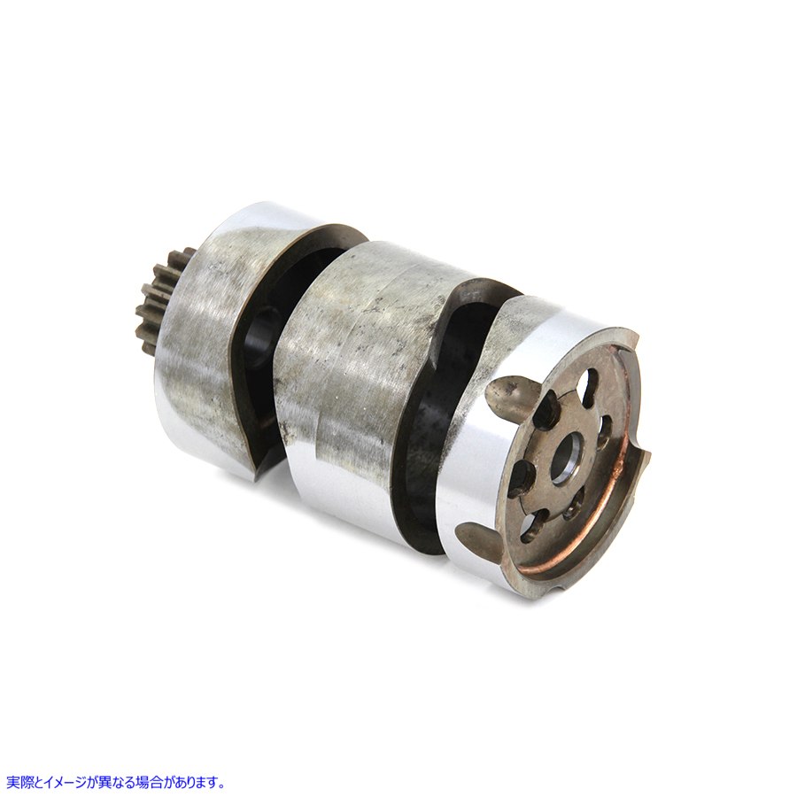 49-1028 45 トランスミッションシフタードラム 取寄せ Vツイン 45 Transmission Shifter Drum (検索用／34012-47