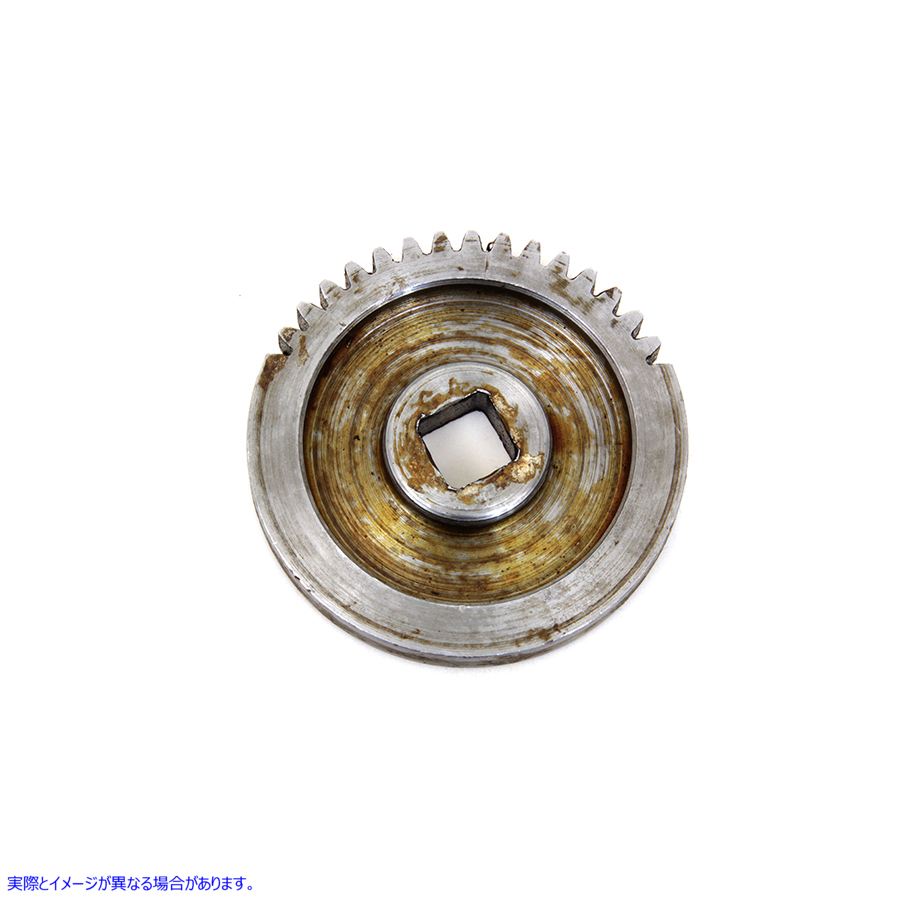 49-1032 シフターレバーギア 取寄せ Vツイン Shifter Lever Gear (検索用／33961-47