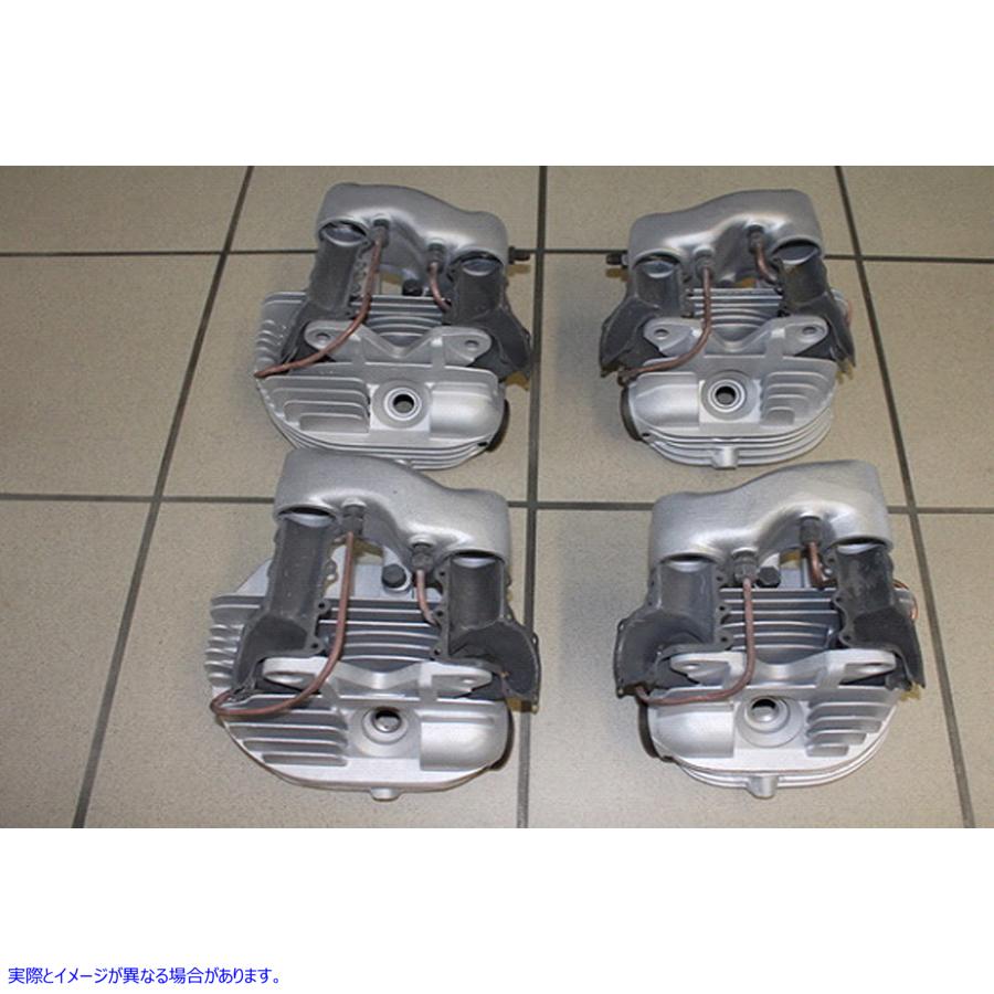 49-1110 ナックルヘッド シリンダー ヘッド セット アセンブリ アルミニウム 取寄せ Vツイン Knucklehead Cylinder Head Set Ass